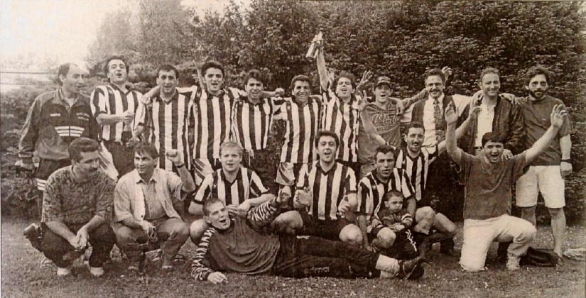 Historische Aufnahme von Baris Spor Idstein